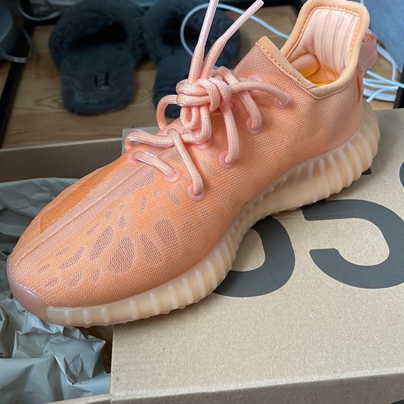 BRAND NEW Yeezy Boost 350 V2 - Mono Clay - Picture 3 of 4
